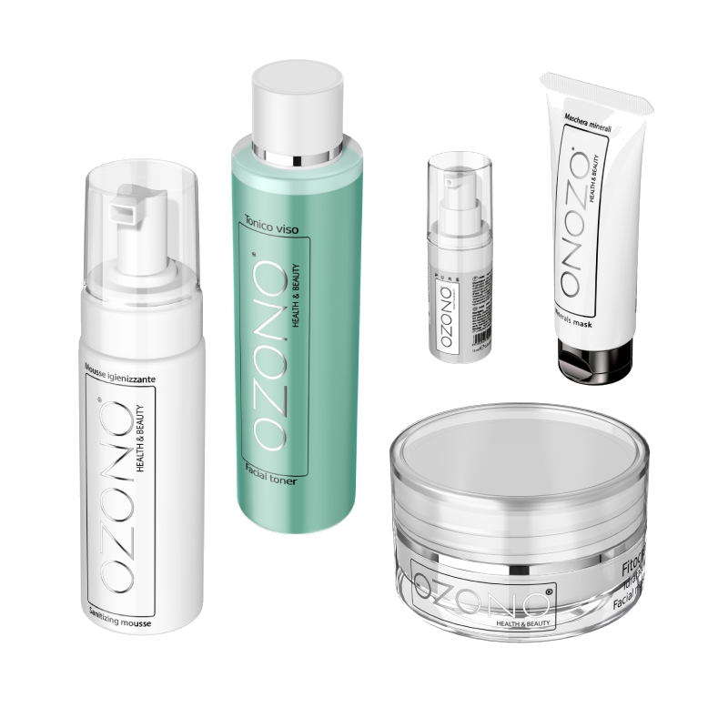 Comanda acum Set complet OZONO baza acne la un pret avantajos, pe infinity-beautylab.ro ✅ Suport vanzari 24/7 ✔ LIVRARE Rapida ✔
