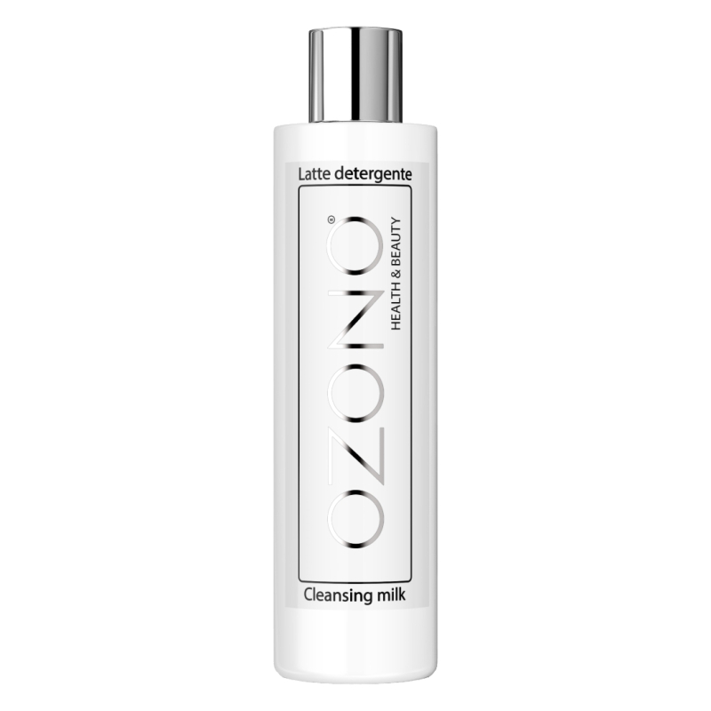 Lapte demachiant cu ulei ozonat, 250 ml, Ozono