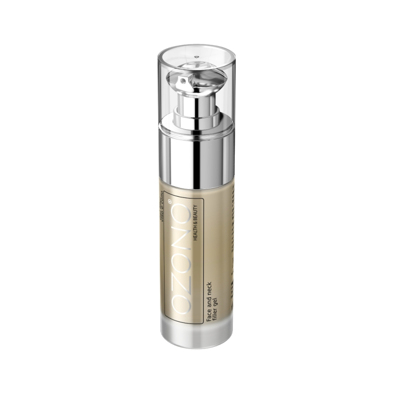 Gel filler față și gât cu ulei ozonat 30 ml – efect de umplere | Infinity Beauty Lab