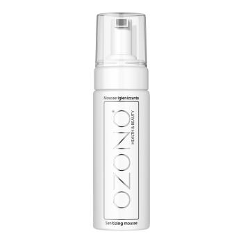 Spuma de curatare pentru fata si corp cu ulei ozonat, 150 ml, Ozono