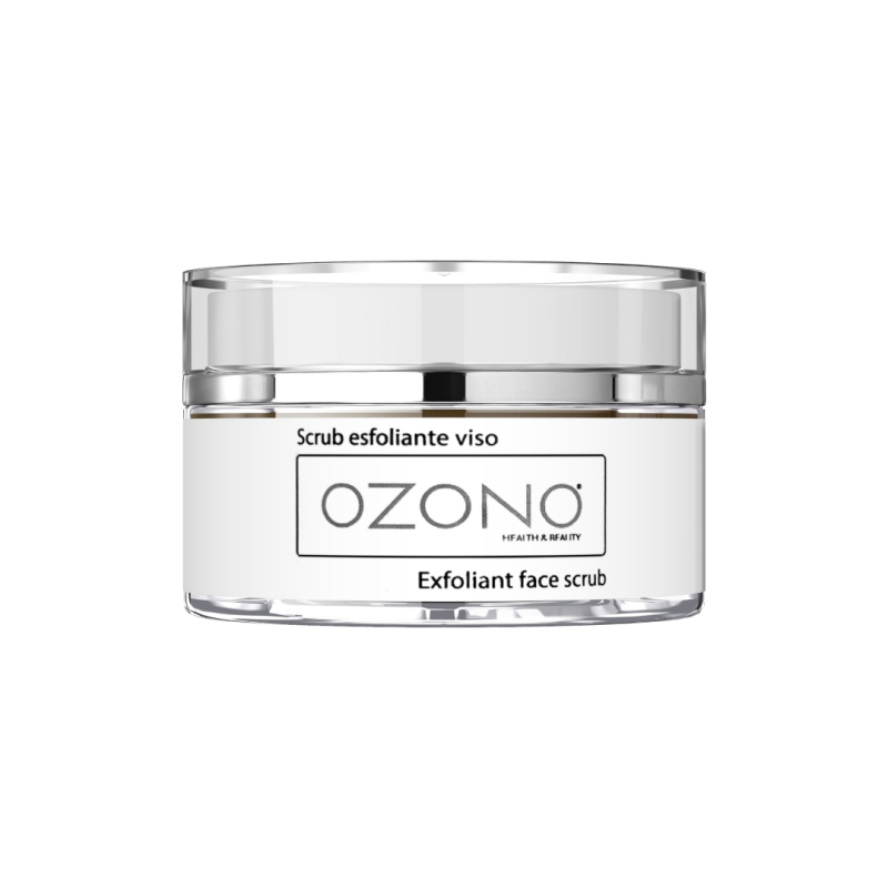 Scrub de fata cu ulei ozonat, 50 ml, Ozono