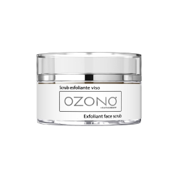 Scrub de fata cu ulei ozonat, 50 ml, Ozono