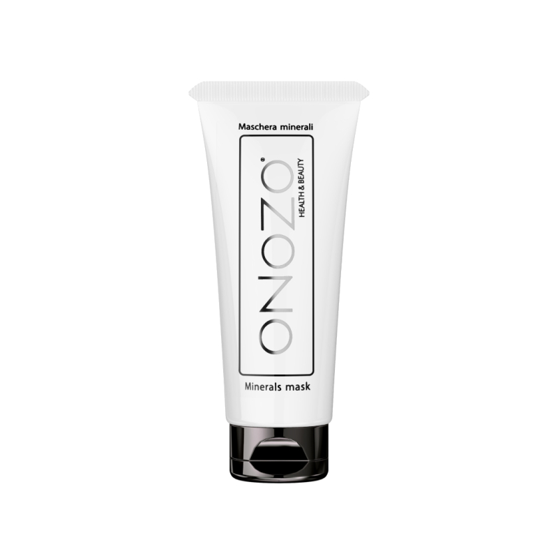 Masca minerala pentru fata cu ulei ozonat, 100 ml, Ozono