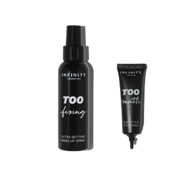 SET TOO FIXING Spray Fixare si Baza TOO MATT Primer INFINITY