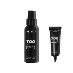 SET TOO FIXING Spray Fixare si Baza TOO MATT Primer INFINITY