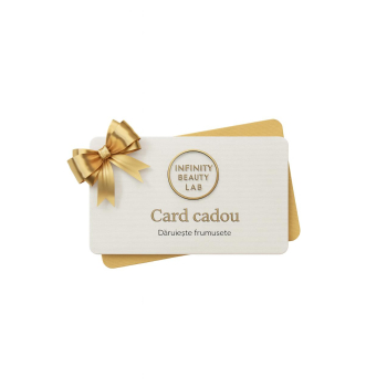 Card Cadou Infinity Beauty Lab | Cadoul Perfect pentru Ea
